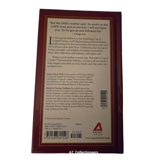 A cup of comfort devotional for mothers edited by James Stuart Bell - adams medi - Picture 4 of 8